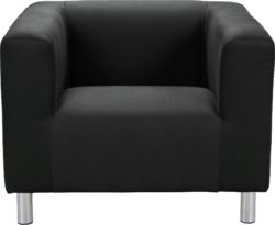ColourMatch - Moda Chair - Jet Black